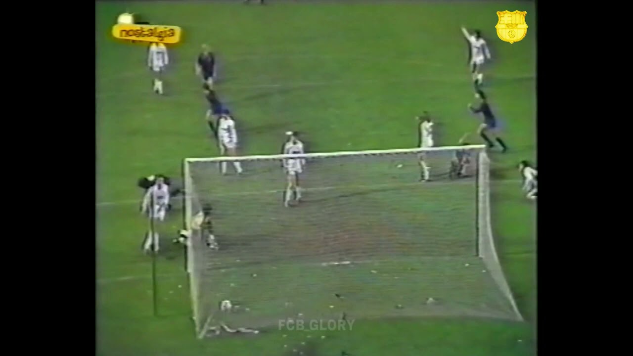 FC Barcelona  2 1 Real Madrid Liga 1982 83