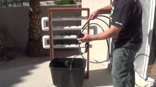 Build a NFT Hydroponic System