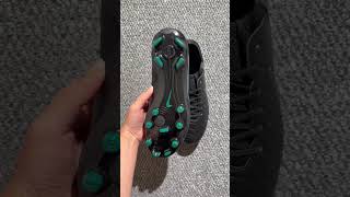 Nike Tiempo Legend 10 Elite FG Firm Ground Soccer Cleats - Black/Turquoise Mist/Jet Black