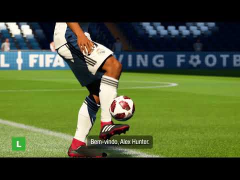 FIFA 19 A Jornada | Transferência de Alex Hunter para o Real Madrid