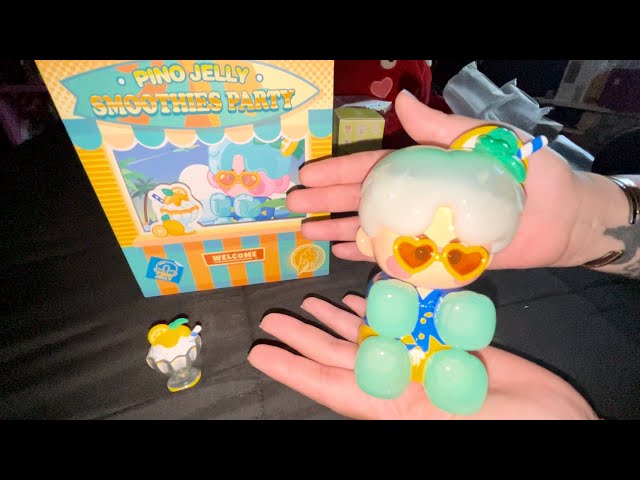 Pop Mart LIMITED TO 50 Pino Jelly Smoothies Party Unboxing!! - YouTube