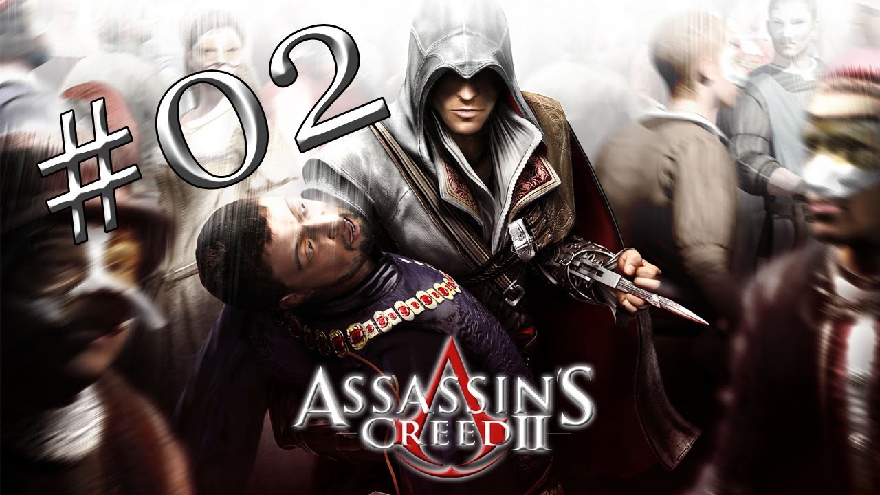 Let's Play - Assassin's Creed 2 - Part #02 [Deutsch/German] [BLIND]: Ab in den Animus 2.0
