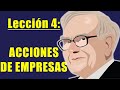 4. Qué son las ACCIONES de EMPRESAS? - Aprenda a INVERTIR MEJOR en la BOLSA de VALORES💰💸