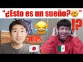 Mexicanos escuchan a un japonés hablando español por primera vez 😂 (Reacciones graciosas)
