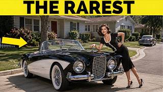 20 THE RAREST American Cars You've Never Seen Before