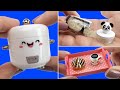 3 Coisas Kawaii fáceis de fazer para Boneca Barbie - DIY Miniatura
