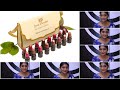 Just Herbs  Ayurvedic Lipstick  || Swatches of All 16 Shade with & w/o Makeup ||Micro Mini Trial Kit