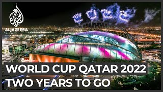 Qatar and FIFA to mark two years to World Cup 2022 kick-off