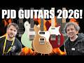 PJD Guitars Origin Standard and Apprentice at the UK Guitar Show 2026 | Leigh Dovey interview