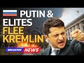 Russia PANIC! Putin & Elites FLEE Kremlin as Missiles Hit Moscow | Iron Stars & Strikes