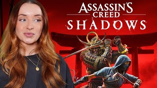 It's looking GOOD! Should we get our hopes up?🖤 | Assassin's Creed SHADOWS Trailer Reaction