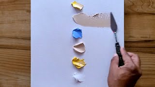 Easy Acrylic Painting Technique / Step By Step / Simple Landscape Painting by SurajFineArts - Abstract ART 133,081 views 1 month ago 2 minutes, 58 seconds