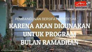 Memberikan Bantuan Pembangunan Masjid Memberikan Bantuan Pembangunan Masjid