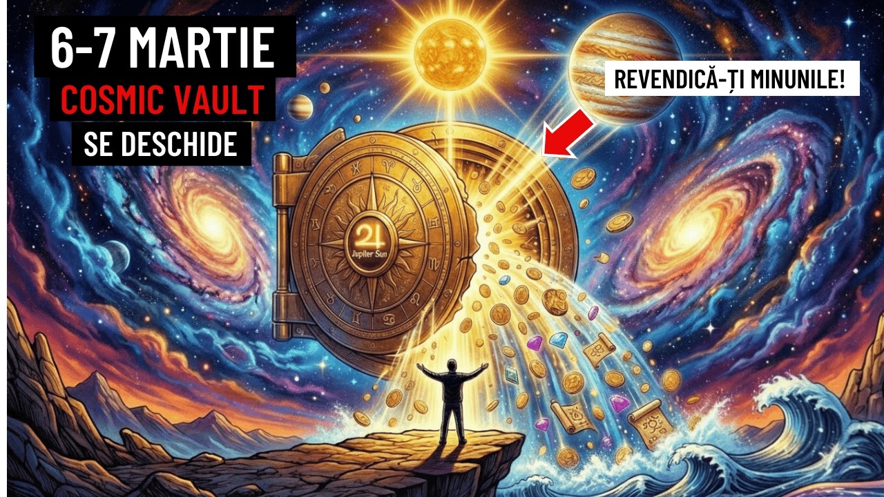 Jupiter la putere maximă vineri-universul își deschide seiful-magia aduce bani și minuni neașteptate