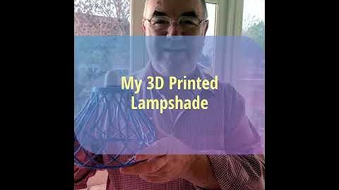 The 3D Printed Lampshade