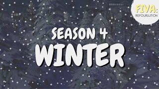 Choir Untukkuchrisye  Fiva Refourlution Season 4 Winter