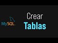 Cómo crear y modificar tablas en MySQL paso a paso