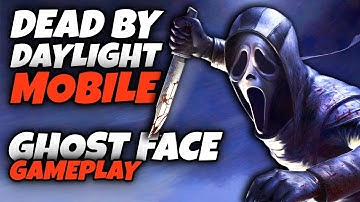 I Bought THE GHOST FACE in Dead by Daylight Mobile (DbD Mobile Gameplay)