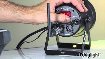 Eddylight Wireless Receiver and Transmitter