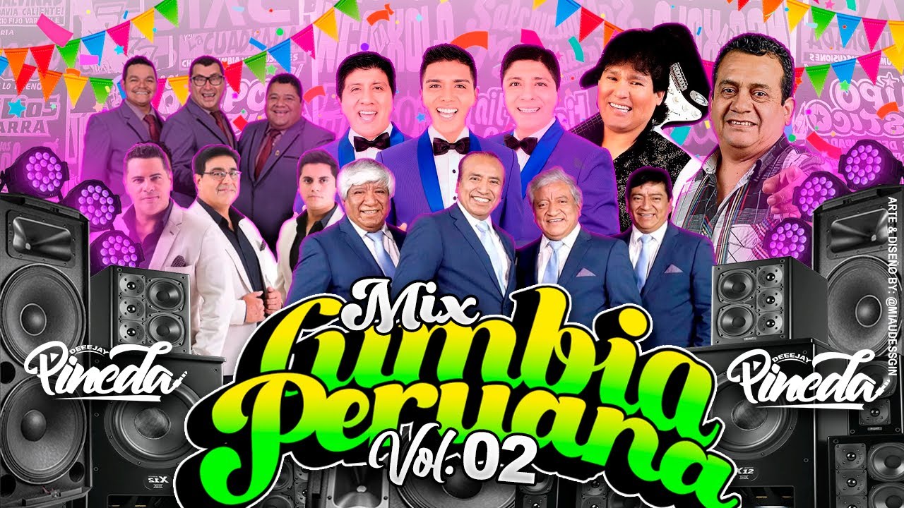 MIX CUMBIA PERUANA (GRUPO 5, AGUA MARINA, ARMONÍA 10, NÉCTAR, TONY ROSADO)​⁠