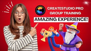 CreateStudio Pro Group Training Review - They Earned It!