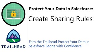 Famous Create Sharing Rules | Trailhead | Answered and Explained Wealth