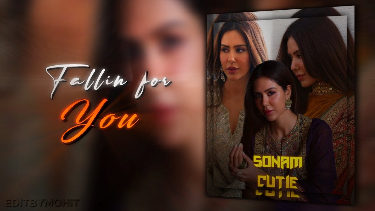 Fallin for you / Ae inspired AlightMotion Simp Edit / AlightMotion preset / Editbymohit