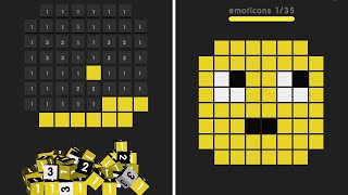 Coloring Pixel 8x8: 3D Cubes 🎨🖼😎 Gameplay | iOS | Mobile Game screenshot 5