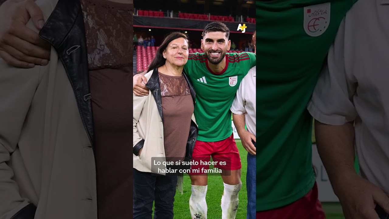 لاعب إسباني في المنتخب الوطني الفلسطيني