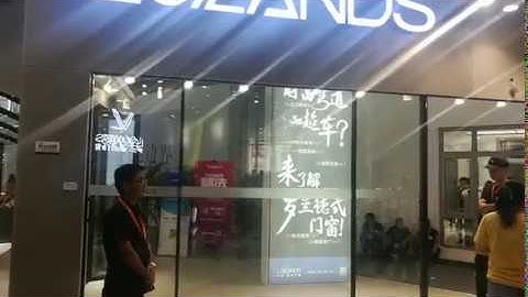 6000mm maglev sliding door system, single open automatic sliding door opener