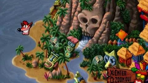 8 Minute Gameplay: Crash Bandicoot Prototype