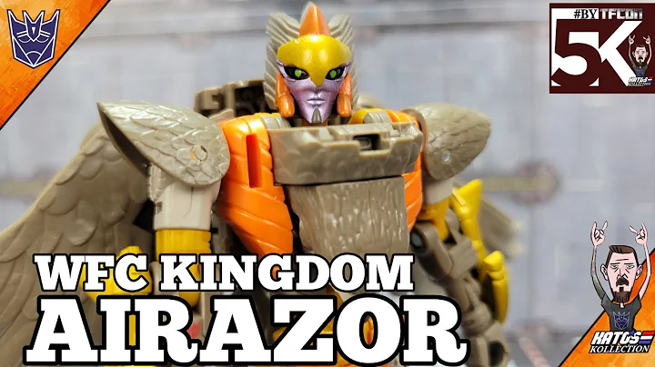 Transformers War For Cybertron Kingdom Airazor review