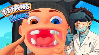 Download Lagu I took over an ENTIRE DENTAL SURGERY and this happened…  MP3