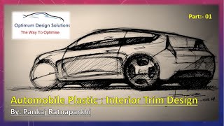 Plastic Trim Design in Automobile plastic Plastic Product Design | Automobile_ Interior Trim Design screenshot 2