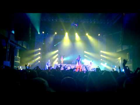 Die Antwoord - Rat Trap 666 (World Tour 2015) Palladium Cologne 19.01.2015