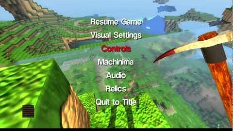 How to Fortresscraft: Water!!