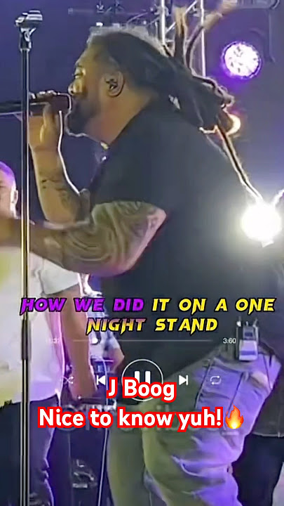 This is reggae  Music at it’s Finest “it’s Nice to know yuh” by J Boog 🔥🔥