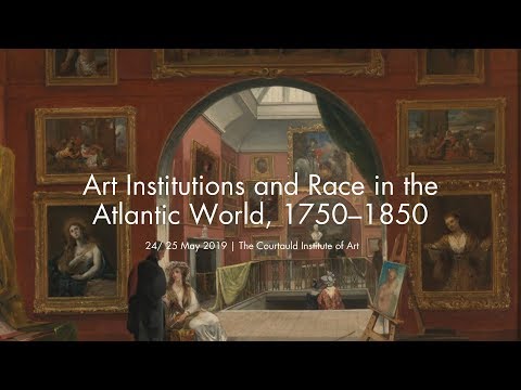 Ray Hernández Durán | Art Institutions and Race in the Atlantic World, 1750–1850