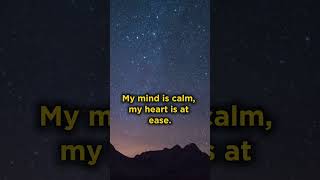 Repeat this before sleep tonight🌜 #sleepmeditation #sleepaffirmations