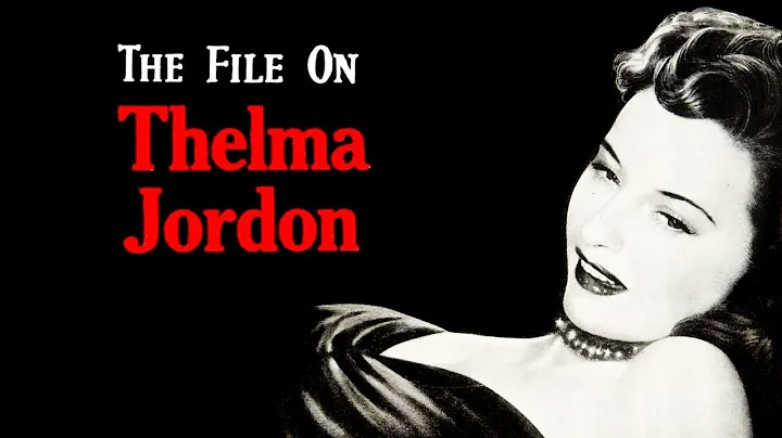 The File on Thelma Jordon (1950) Barbara Stanwyck