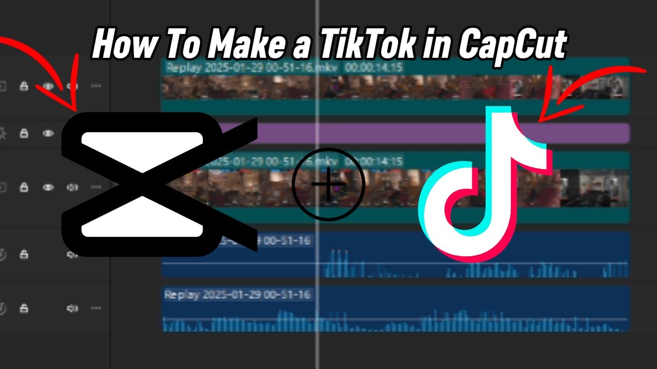 How To Make a Video For TikTok and Youtube Shorts on CapCut PC. - YouTube