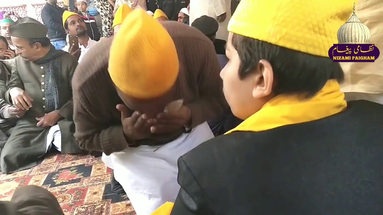 Mehfil e Sama Bargah e mehboobe ilahi new Dehli