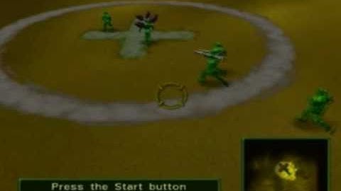 Army Men - RTS [BOOTCAMP] [PlayStation 2]
