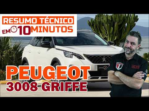 ✅ [COMPACT] Peugeot 3008 GRIFFE | MECHANICS, COSTS, MAINTENANCE | ALL IN 10min
