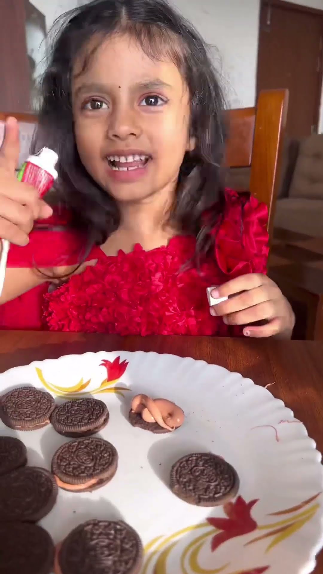 Oreo prank on Mumma ? Tom\u0026Jerry #short