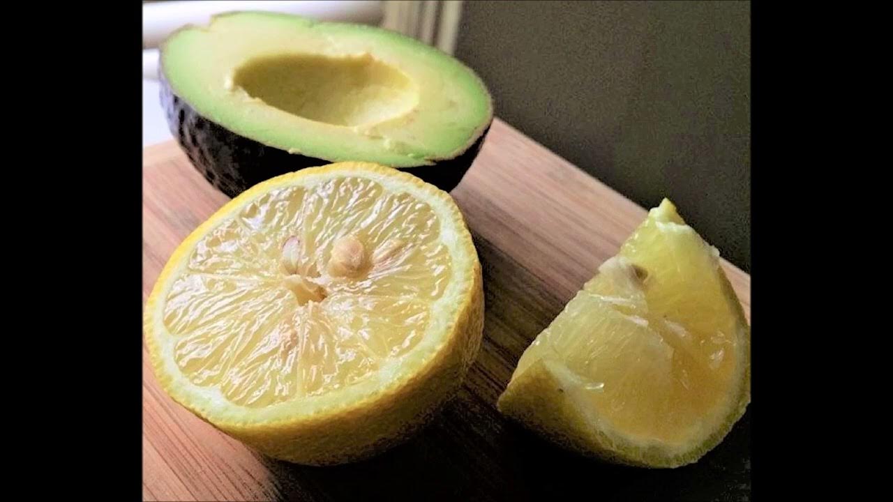 Avocado and Lemon Antioxidant, Healthy Heart, Allergies, Immune System