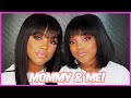 TRANSFORMING INTO MY MOM UPDATE WITH NEW WIG & MAKEUP | YOSHIDOLL