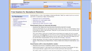 Bookshare for Parents