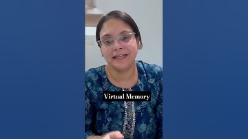 Virtual Memory in Operating System Explained in 60 Seconds | Paging & Page Table Made Simple