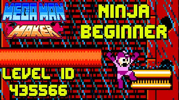 Playing Your Mega Man Maker Levels - Ninja Beginner